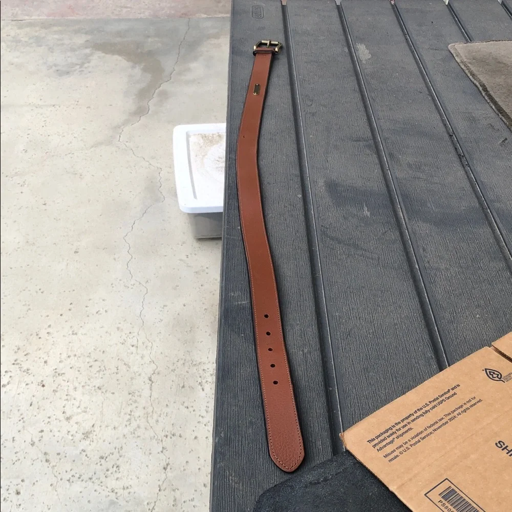 Polo by Ralph Lauren Saddle brown 32/W used conditions